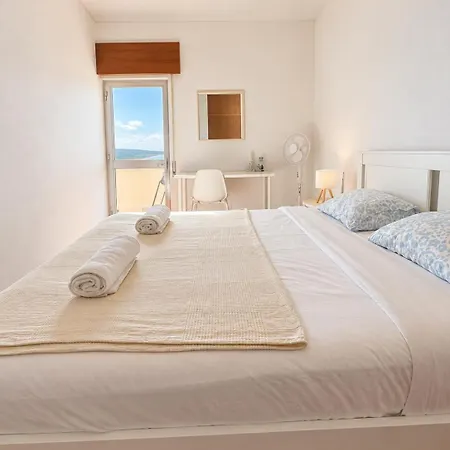 Ocean View Escape In Appartamento Nazaré