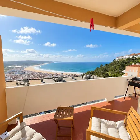 Appartamento Ocean View Escape In Nazaré